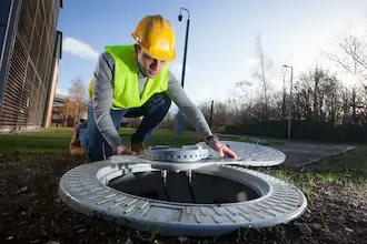 Smart Manhole System